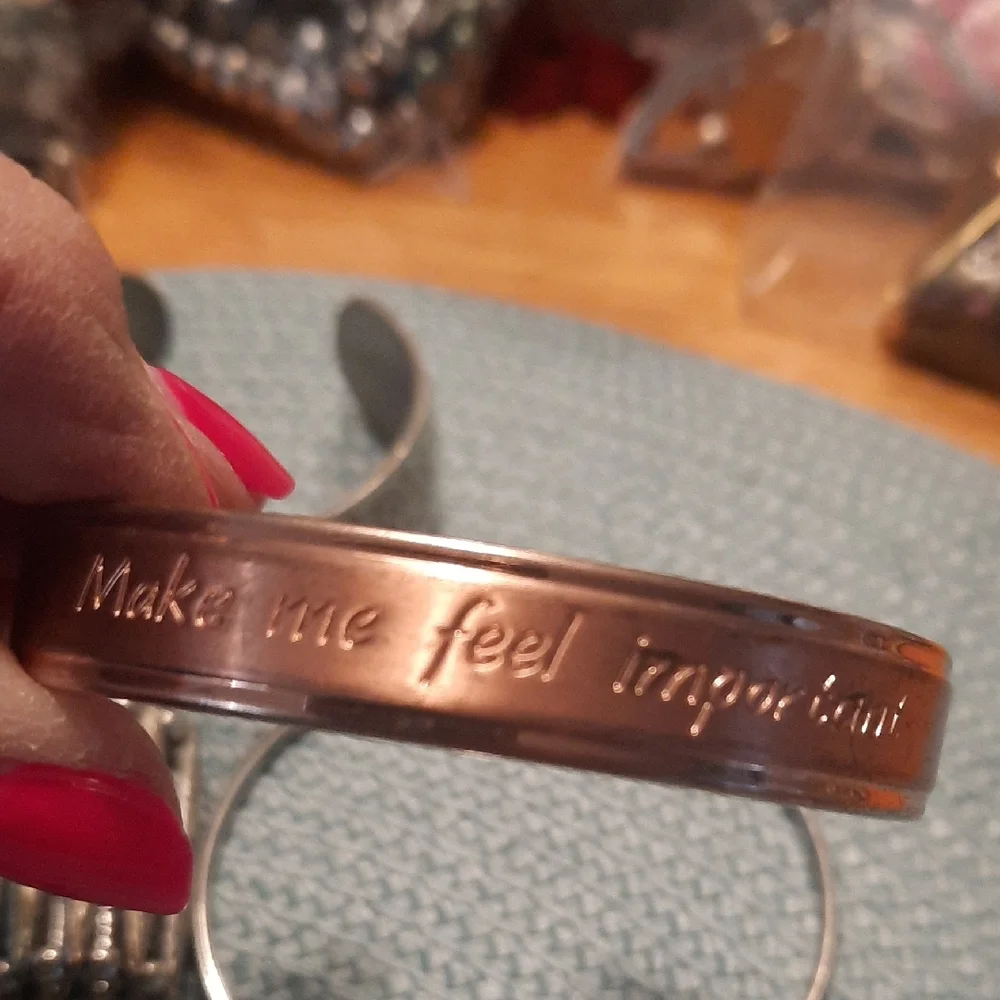 Silvertone Bracelets - Picture 5 of 10